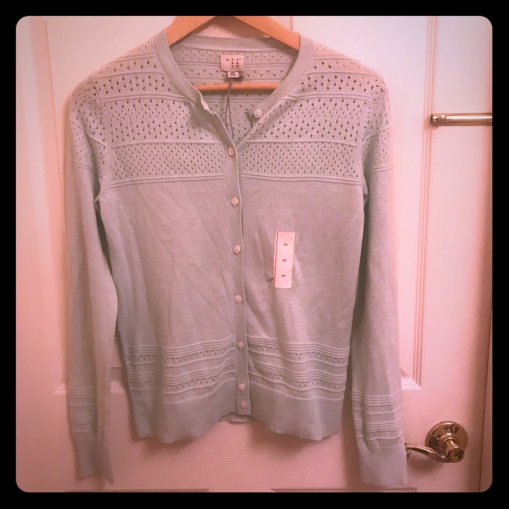 NWT light blue cardigan